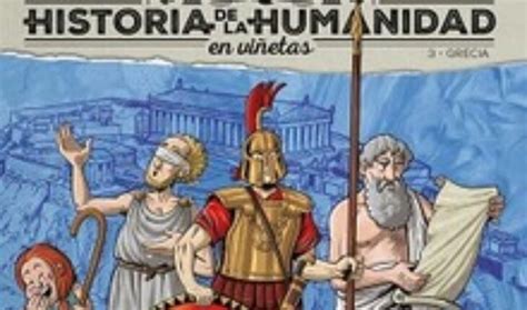 HISTORIA DE LA HUMANIDAD EN VIÑETAS GRECIA BOU QUIM Libros Compartidos