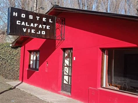 Hostel Calafate Viejo En El Calafate Patagonia Argentina