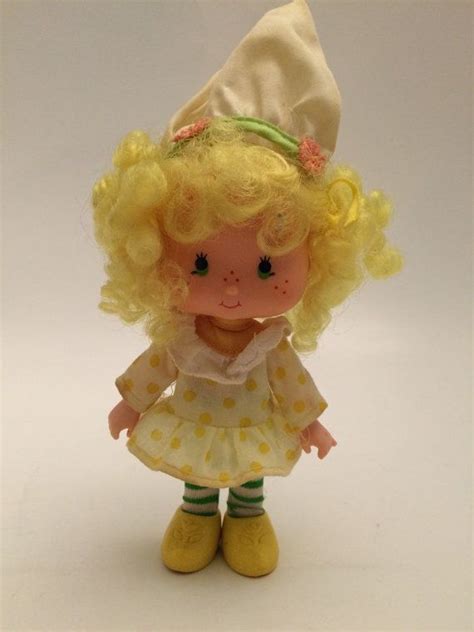 Strawberry Shortcake Lemon Meringue Vintage Doll 1980 Etsy Vintage Doll Lemon Meringue