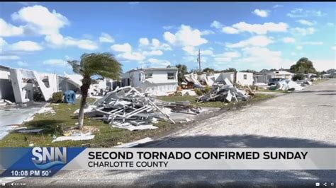 NWS Confirms Second Tornado In Charlotte County The Suncoast News Scoop