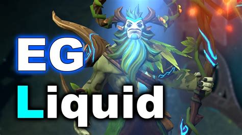 Eg Vs Liquid Ti Day Groups The International Dota Youtube