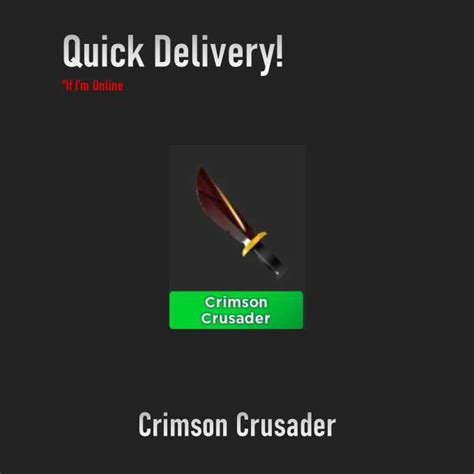 STK Survival The Killer Crimson Crusader