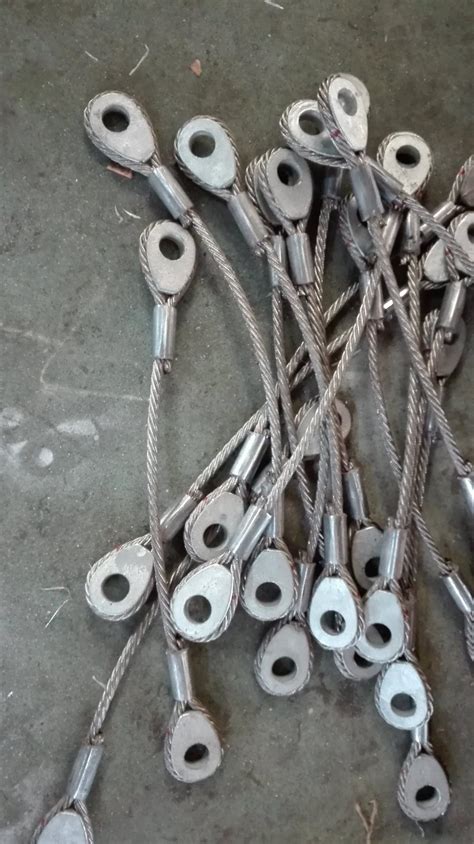 wire rope wedge socket  marine mining industry china close wedge