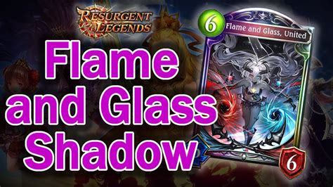 Feeding My Flame And Glass Addiction【shadowverseresurgent Legends