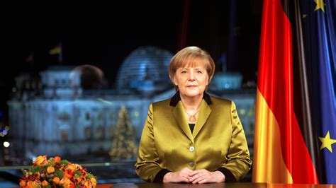 Neujahrsansprache Merkel Ruft B Rger Zu Engagement Auf Zeit Online