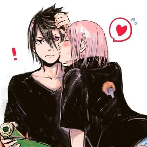 Kissing You Sasusaku Sakura And Sasuke Sasuke Uchiha Sakura Haruno