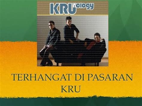 Terhangat Di Pasaran Kru Official Mtv Karaoke Youtube