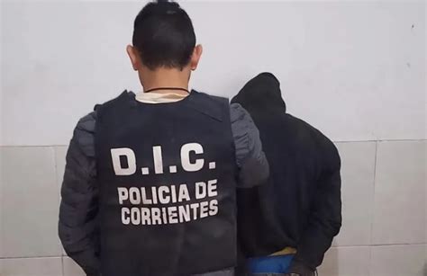 Corrientes Recapturaron Al Delincuente Que Se Fugó De Una Comisaría