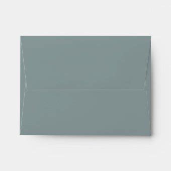 Eucalyptus Greenery Self Addressed Wedding Rsvp Envelope Zazzle