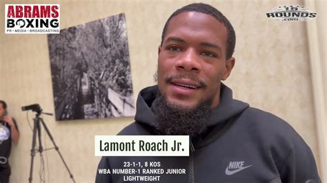 VIDEO: Lamont Roach Jr. Looking forward to second Title Shot Boxing ...