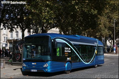 Heuliez Bus GX 337 ELEC sans numéro TC Infos