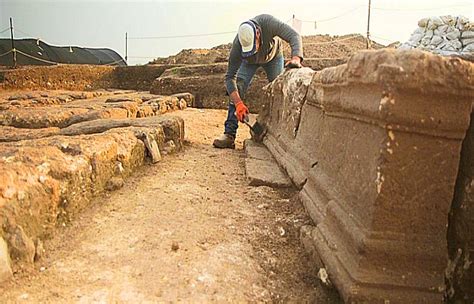 Year Old Legio Vi Ferrata Military Camp Uncovered In Israel