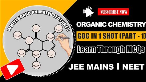 Goc In One Shot Part General Organic Chemistry Jee Mains And