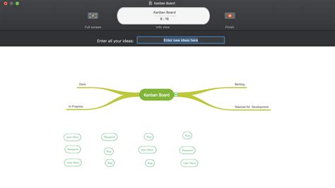 Mind Mapping in Kanban Projects | ConceptDraw