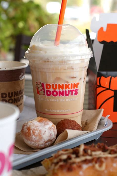 Dunkin Donuts Salted Caramel Coffee Review The Two Bite Club