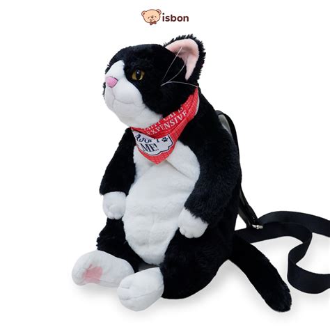 ISTANA BONEKA Tas Selempang Sling Bag Kucing Alcapone