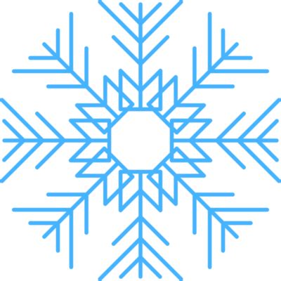 Snowflake Clipart PNGs for Free Download