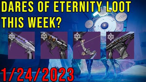 Dares Of Eternity Loot This Week In Destiny Youtube