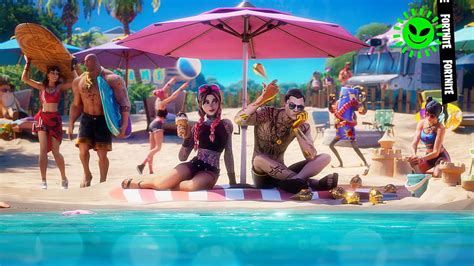 Fortnite Cosmic Summer Pack For The Beach With New Rewards And More