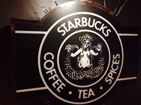 Original Starbucks Logo