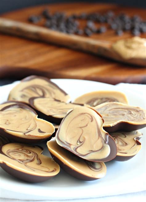 Chocolate Cashew Butter Swirled Candy Cups (Paleo, Vegan, Gluten Free) - Natural Holistic Life