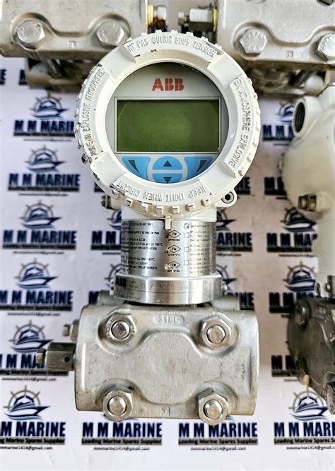 Abb Dsh Differential Pressure Transmitter Ma Hart Ebay