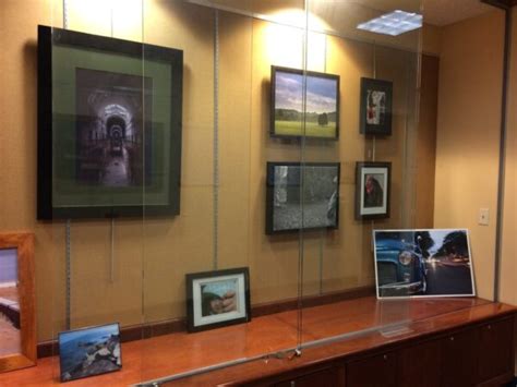 Photographs Hanging In The Hillsborough New Jersey Library Gallery