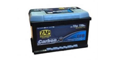 ZAP Carbon EFB 75Ah 720A Aku Hinnavaatlus Tehnikakaupade