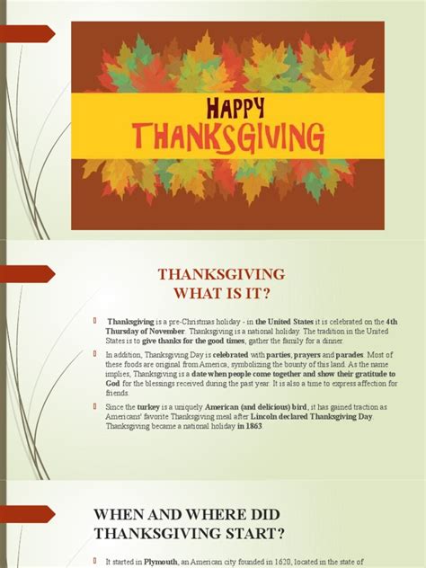 Thanksgiving Pdf