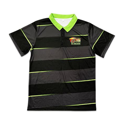 Custom Sublimated Golf Polo Shirts