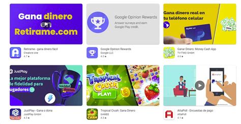 Aplicaciones Para Ganar Dinero En Android ¿funcionan De Verdad