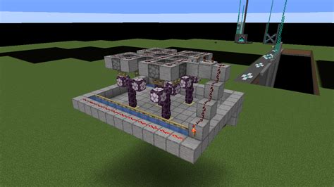 Semi Automatic Arrow Chorus Flower And Fruit Farm Rtechnicalminecraft