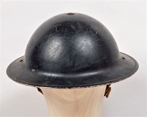 Regimentals British Wwii Wardens Helmet