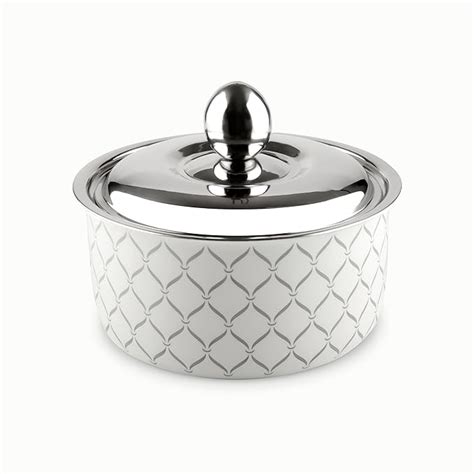 Buy Fns Lecce Stainless Steel Double Wall Insulated Designer Casserole