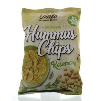 Trafo Hummus Chips Rosemary Bio 75 Gram Aanbieding Bij Vitamins