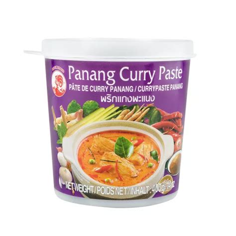 Pasta Curry Panang Cock G Cock Brand Asianfood Ro