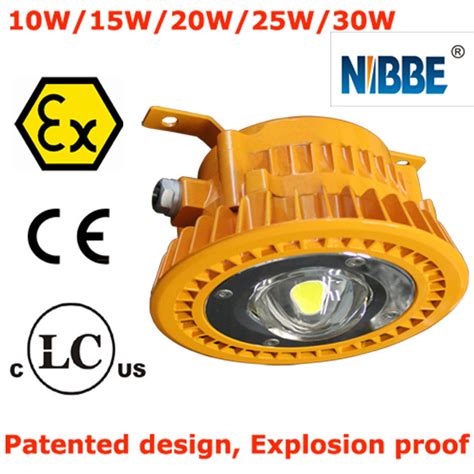 Atex Approved LED Explosion Proof Light 30W Hazardous Location LED