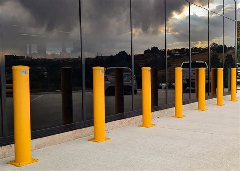 Safety Bollards NZ | Steel Bollards | Security Bollards