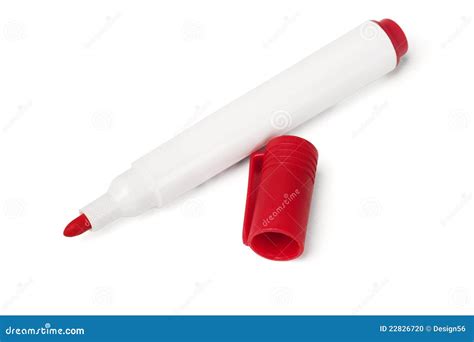 Red Marker Pen Stock Photo Image 22826720