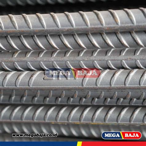 Besi Beton Bps Ulir X M Tekuk Ts Mega Baja Pusat