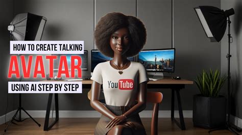 How To Generate Your Own Talking Ai Avatar A Step By Step Guide Youtube