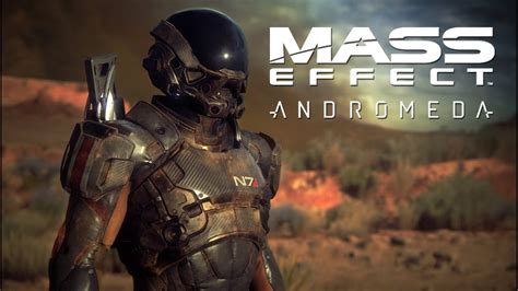 Mass Effect™ Andromeda Official Ea Play 2016 Video Youtube