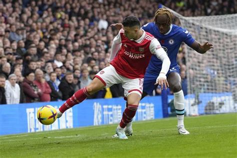 Match Facts Chelsea V Arsenal English Premier League Talents