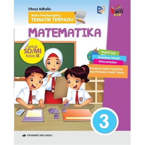 Buku Tematik Kelas 3 Erlangga Pdf Ruang Ilmu