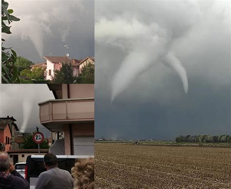 Ultim Ora Forte Maltempo Al Nord Est Serie Di Tornado In Veneto