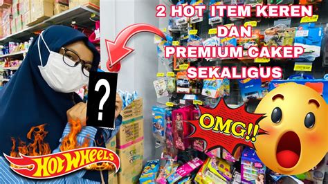 HUNTING HOT WHEELS DI SUPERINDODAPAT DUA HOT ITEM DAN ITEM PREMIUM