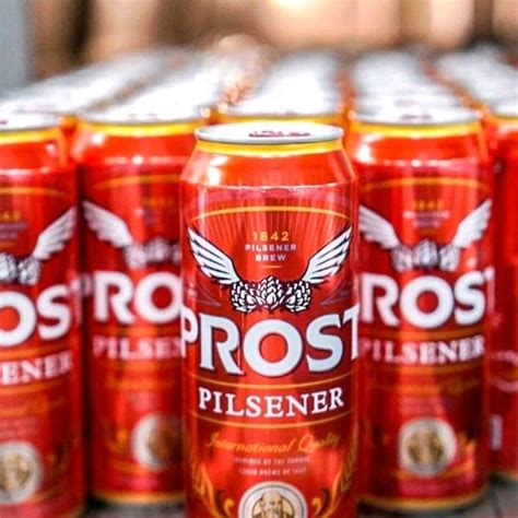 Jual PROST Pilsener BOX Bir Kaleng 500 ML Prost Beer Prost Bir Prost