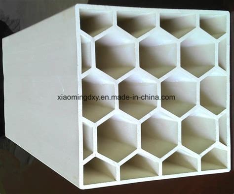 Rto Ceramic Honeycomb Monolith Heat Exchanger