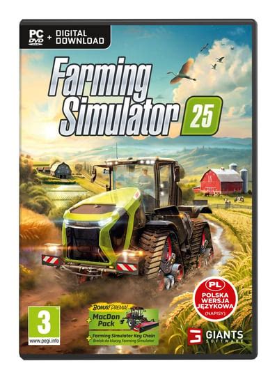 Farming Simulator 25 GIANTS Software Gry I Programy Sklep EMPIK