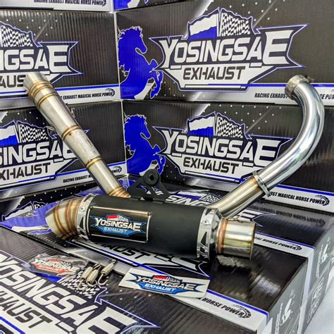 Yosingsae Exhaust Original Mx King Y Y Zr Piping Manifold